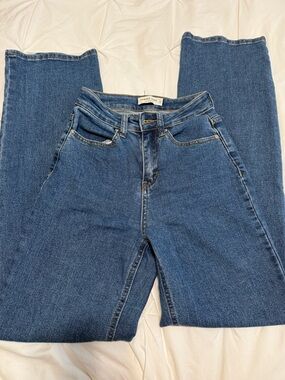 Women’s Blue High-Rise Flare Jeans - Hammer Jeans LA